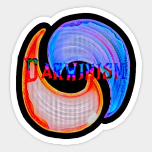 Darwinism Sticker